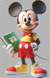 Mickey-AMQ 2574